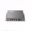 Gigabit HD media converter with 4GE