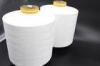 High Bulkiness Semi - Dull Textile Polyester Yarn For Sewing Thread SIM A Grade