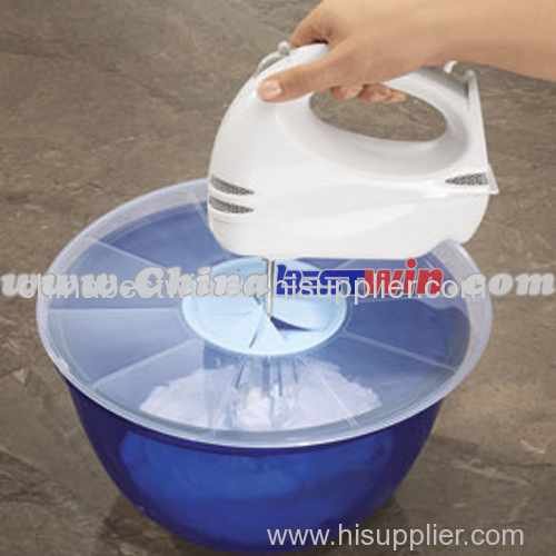 Mixing Bowl Splatter Guard