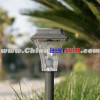 Square Plastic Solar Modern Lawn Light