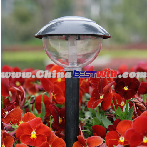 Plastic Solar Modern Lawn Light