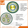 12/20KV YJV-Copper Conductor XLPE Insulated PVC Sheathed Power Cable