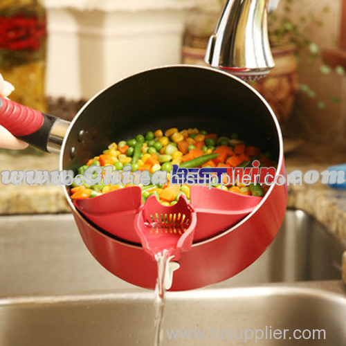 G Spout in kitchen