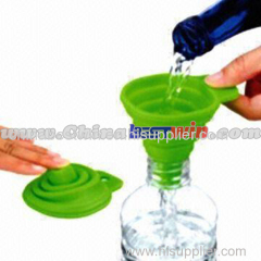 COLLAP SIBLE SILICONE FUNNEL