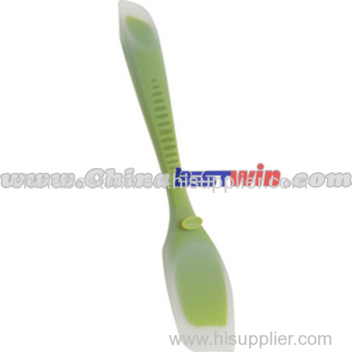 2 in 1 Silicone Spoon Spatula