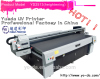 2015 the latest industrial flatbed UV leather Printer fast speed over 100sqm per hour affordable Price