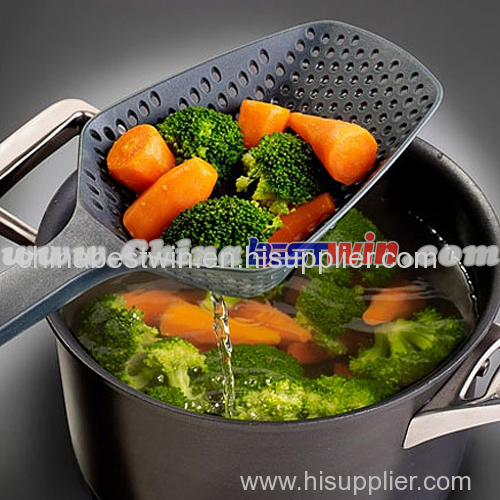 Scoop Colander in kitchen