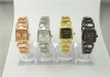 Fashion water resistant lady watches