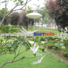 Plastic Solar Garden Light Wind Chimes White Dragonfly