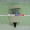 Stone Cylinder Solar Light