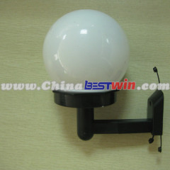 Solar Garden Light White Ball