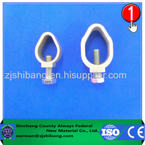 Copper welding Aluminum ground clamp