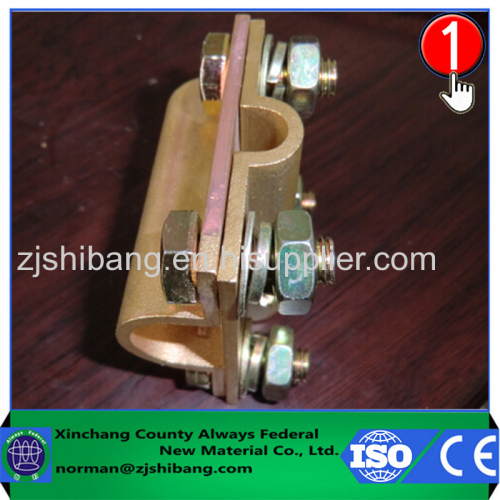 Copper wire grip clamp