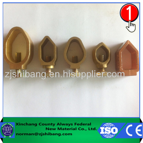 Copper welding Aluminum ground clamp