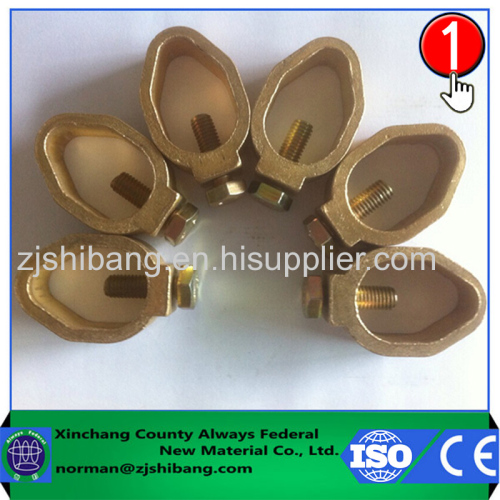 Copper welding Aluminum ground clamp