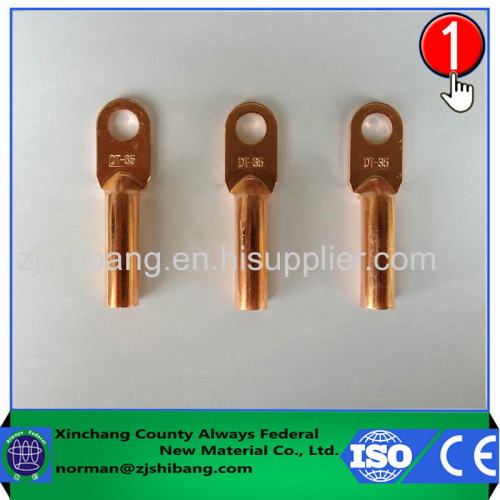 Cable copper lug type for cable clamping system