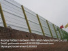 animal defence wire mesh fence