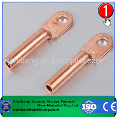 Cable copper lug type for cable clamping system