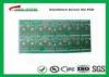 Double side PWB with 2 Layer PCB Board FR4 1.6MM OSP 144*156mm green solder mask