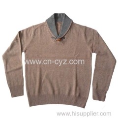 Men's Casual Shawl Collar Sweatshirts