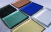 10mm Decorative Glass Panels , Silk Screen Print Colored Glass Sheets