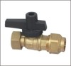 Brass Ball Valve Reduced Port Plumbing Ball Valve