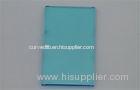 Light Blue Hotel Colored Glass Panels 15mm 19mm For Decorative