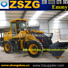 Hot Sale ZSZG loader Model Wheel Loader 3tons loaders supplier