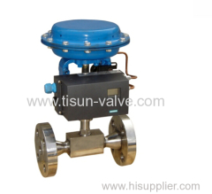 Pneumatic high-pressure small flow control valve