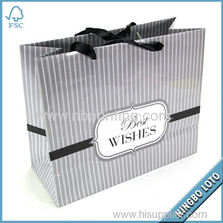 15 Year Experience Factory Direct Supply Customized Paper Gift Bag