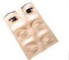 Economy 3d Stereo Eyebrow Synthetic Skin For Tattooing / Mannequin Head