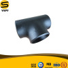 Butt welded BW equal tee 90 degree tee carbon steel pipe fitting tee amse ansi B16.9