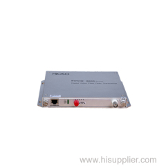 1 Channel digital video optical transceiver 1 channel video converter