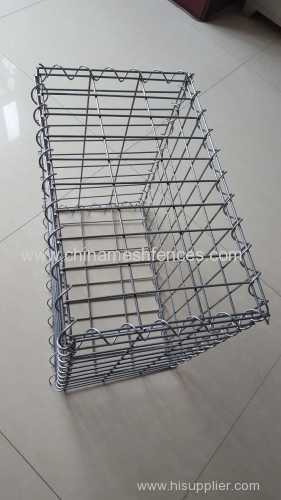 Factory supply hot-dipped galvanized welded gabion retaining wall