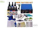 Fashion Home Tattoo Gun Starter Kit , Tattoo Machine Kits For Beginners