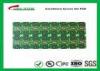 China PCB Immersion gold of2layer FR4 1.0MM board thickness hole size 0.4mm