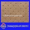 Plain Weave Full Grain Polyurethane Fake Car Seat Leather Abrasion - Resistant