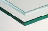 Flat Low Iron Tempered Glass For Commercial Building CCC ISO CE