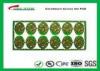 4 layer Multi printed circuit board FR4 1.0mm trace 3mil hole 0.15mm Round pcb