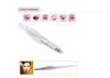 Pro Manual Eyebrow Tattoo Pen In Crystal Handle For Beauty Salon , Eesy To Use