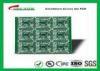 Model PCB 4 layer FR4 1.6MM Immersion sliver surface Green solder mask