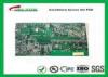 Lead Free White Silkscreen Double Sided Circuit Board for TV