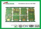 Mobile phone PCB with HDI FR4TG170 1.0MM ENIG 1panel=4up Green solder mask