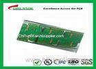 0.8mm Board Thickness PCB with Flash Gold Surface Treatment Computer Circuit Board