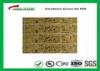 FR1 Material Blank Electronic PCB Board Black Solder Mask 90x200mm