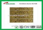 FR1 Material Blank Electronic PCB Board Black Solder Mask 90x200mm