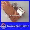 Waterproof Synthetic Leather Fabric / PU Leather Cover For Door / Bags