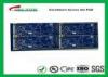 Blue Resistance Welding Multilayer PCB 6 Layer FR4 ( Shenyi Material ) Chem Gold