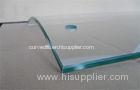 Impact Resistant Curved Safety Glass For Shower Room