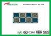 IPC Standard Double Sided PCB Board Blue Solder Mask FR4 1.0MM Device PCB
